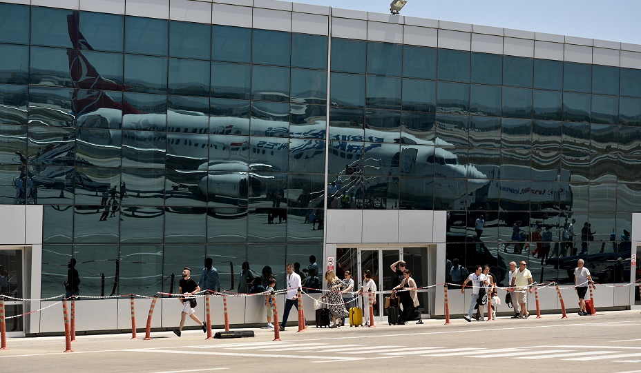 Ercan Havalimanı yeni terminal binasına taşınıyor
