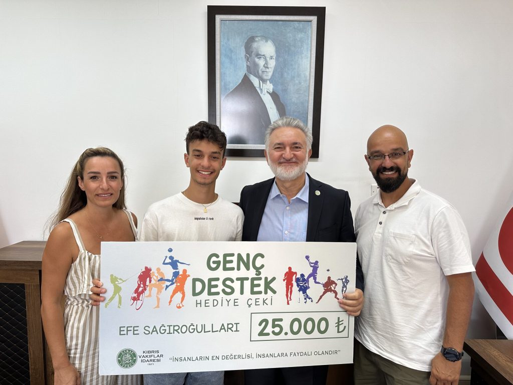 Benter:Evkaf genç yeteneklerin yanında