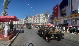 20 Temmuz Barış ve Özgürlük Bayramı kapsamında  Girne’de 2 ayrı tören düzenlendi
