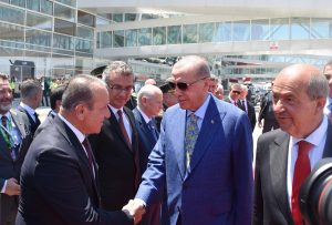 Ataoğlu, Yeni Ercan Havalimanı’nın açılışıyla ilgili açıklama yaptı