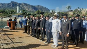 20 Temmuz Barış ve Özgürlük Bayramı Girne’de törenle kutlandı