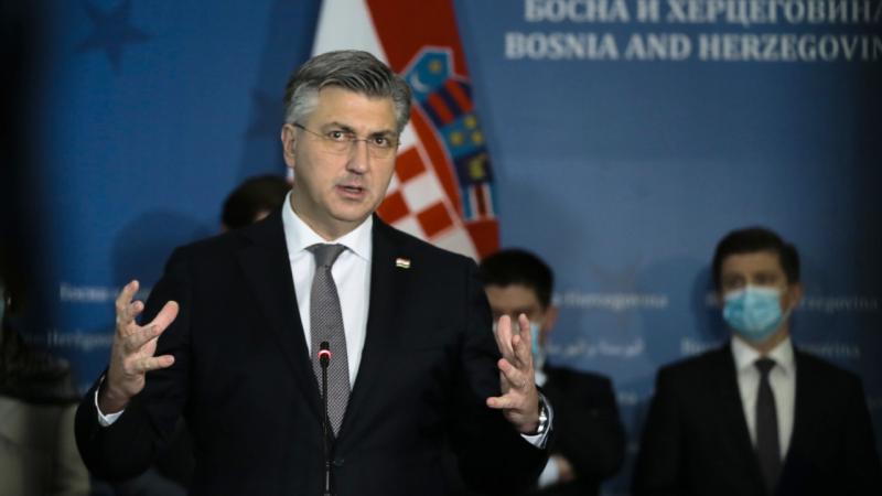 Hırvatistan’da Cumhurbaşkanı Milanovic ile Başbakan Plenkovic arasında gerginlik