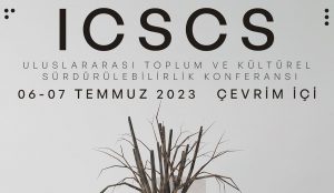 KAÜ’de “Uluslararası Toplum ve Kültürel Sürdürülebilirlik” konulu online konferans düzenlendi