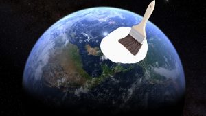 Bilim insanından küresel ısınma sorunu için ilginç çözüm: Dünya’yı boyayın!