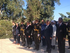 20 Temmuz Barış ve Özgürlük Bayramı Lefke’de düzenlenen törenlerle kutlandı