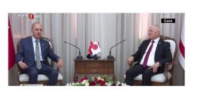 Numan Kurtulmuş,  Cumhuriyet Meclisi’ni ziyaret etti