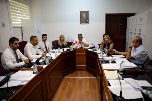 Cumhuriyet Meclisi, İdari, Kamu ve Sağlık İşleri Komitesi toplandı