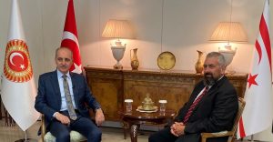 TBMM Başkanı Numan Kurtulmuş, BRT’ye özel açıklamalarda bulundu