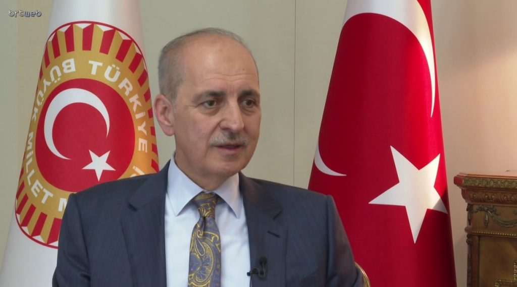 TBMM Başkanı Kurtulmuş:KKTC, sonsuza kadar bağımsız bir devlet olarak yaşayacaktır