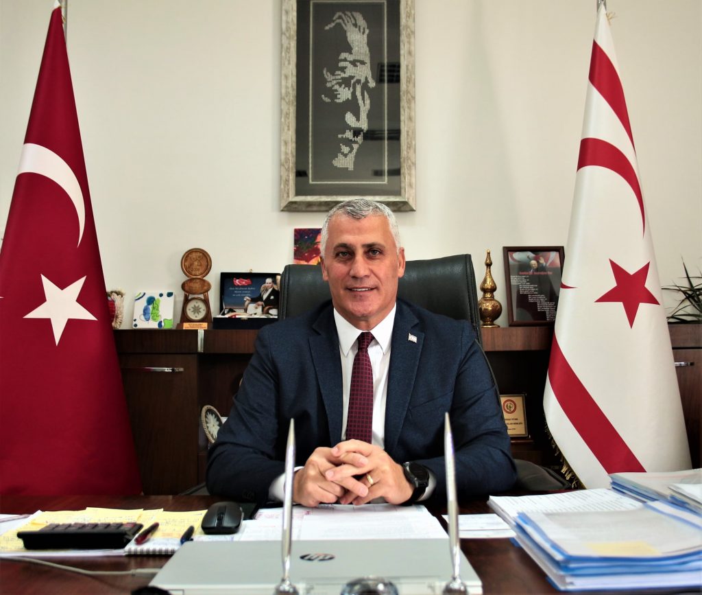 Ekonomi ve Enerji Bakanı Amcaoğlu e – tüzel sistemle ilgili açıklama yaptı
