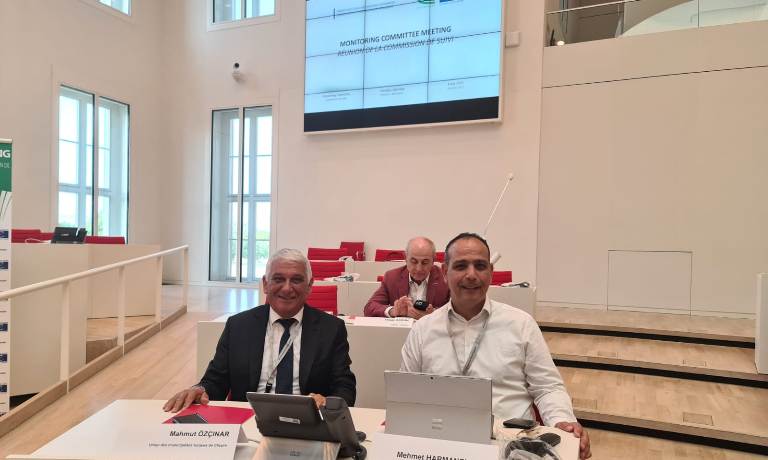 Özçınar ile Harmancı Almanya’da Avrupa Konseyi YBYK’da İzleme Komitesi toplantısına katıldı