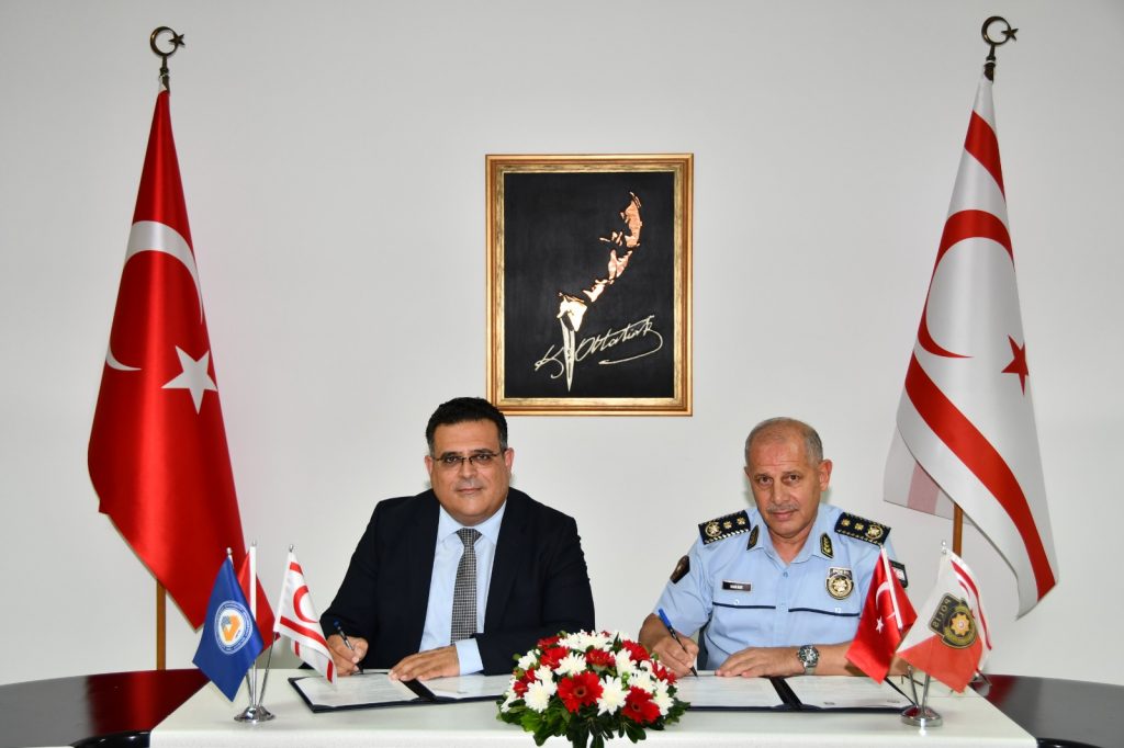 Polis Genel Müdürlüğü ile DAÜ arasında eğitim iş birliği protokolü imzalandı