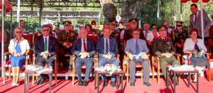 1’inci Piyade Alay Komutanlığı’nda sancak devir teslimi…