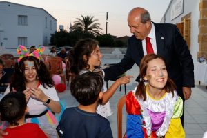 Cumhurbaşkanı Ersin Tatar, “Hayatı Paylaşmak için Sevgi ile Engelsiz Yarınlara” etkinliğine katıldı