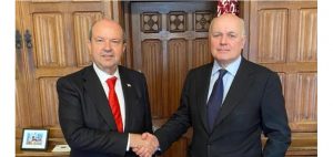 Cumhurbaşkanı Tatar, İngiliz Milletvekili Smith’in İngiltere’den KKTC’ye doğrudan uçuş yapılması çağrısını değerlendirdi