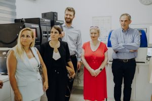 Yerel Altyapı Projesi (LIF) kapsamında COVID-19 teşhis ve sürveyansı için son teknoloji ürünü laboratuvar ekipmanları tedarik edildi