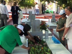 Erenköy Direnişi ve direnişte şehit düşenler için tören düzenlendi