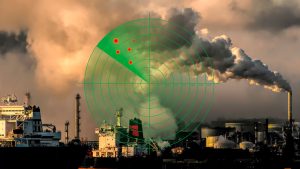 Dünya’daki hava kirliliği uzaydan görüntülendi!