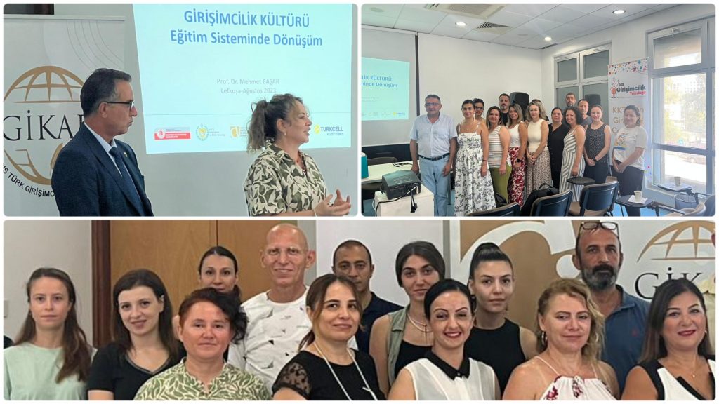 ‘Girişimcilik’ derslerinde görev alacak olan öğretmenlere, girişimcilik eğitimleri verilmeye başlandı