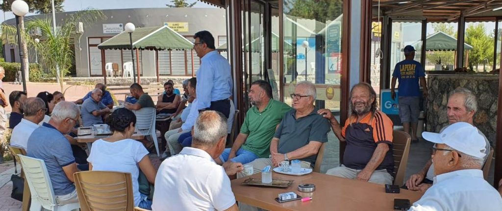 CTP Mağusa İlçesi köy ziyaretlerine devam ediyor