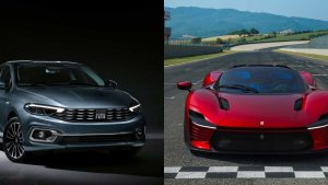 Tamamen yanmış bir Ferrari kaç tane Egea satın alır?