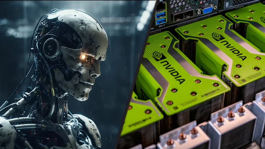 Yapay zeka yaradı: Nvidia gelir rekoru kırdı!
