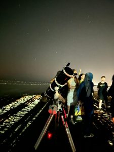 DAÜ’de astronomi atölyesi düzenlendi