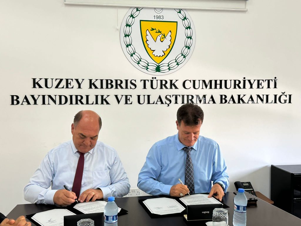 Demirhan mevkiine akıllı sinyalizasyon sistemi için protokol imzalandı