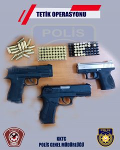 Polisiye haberler:Gazimağusa’da “Tetik Operasyonu”