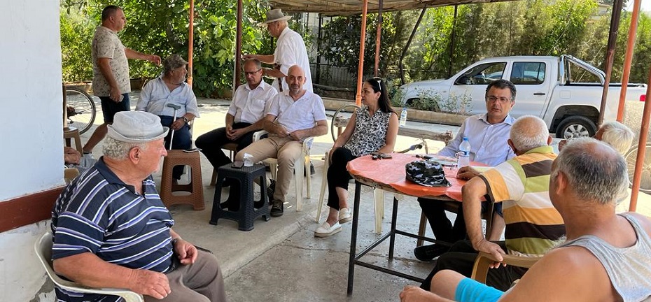 CTP Mağusa İlçesi, Akova ve Geçitkale köylerini ziyaret etti