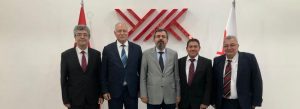 YÖDAK’tan YÖK’e ziyaret