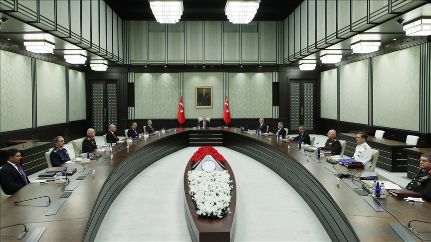 Türkiye’de Yüksek Askeri Şura yarın toplanacak