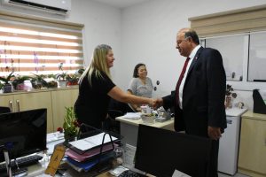 Dinçyürek: “Sağlık bir ekip işidir, birlikte başaracağımıza inanıyorum”