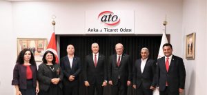 Amcaoğlu Ankara’daki temaslarını tamamladı