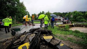 Slovenya’daki selde ölü sayısı 6’ya çıktı