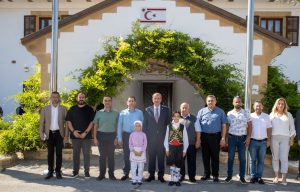 Cumhurbaşkanı Tatar Alayköy Kültür ve Sanat Derneği heyetini kabul etti