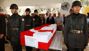 Tatar, Emekli Piyade Yüzbaşı Ergül Kemal Uysal’ın cenaze törenine katıldı