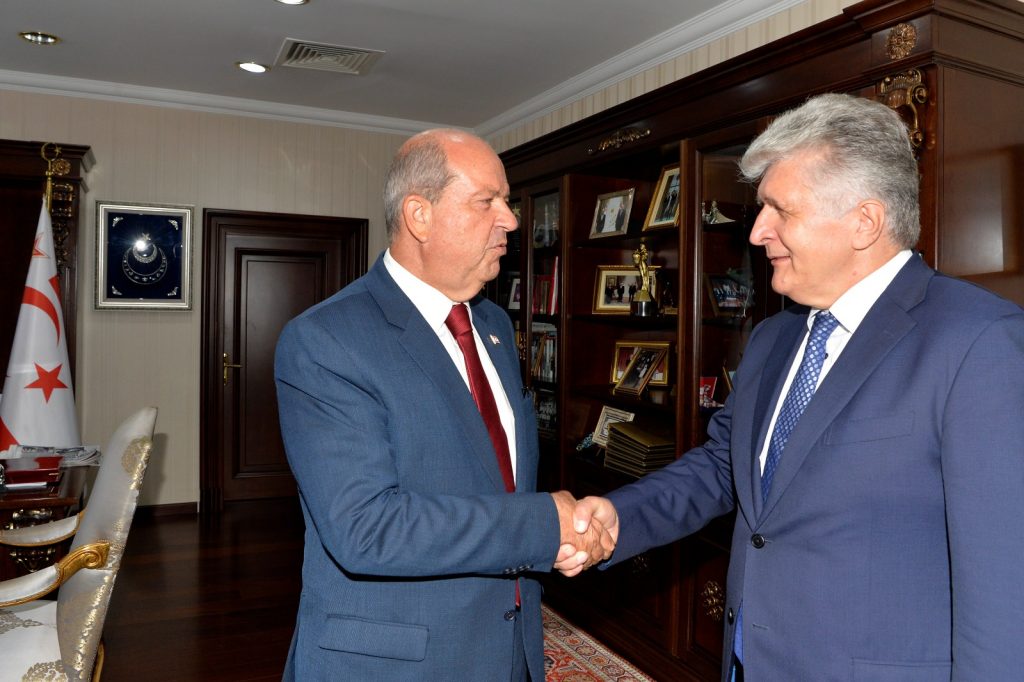 Tatar-Jenča görüşmesi tamamlandı… Görüşme sonrası Jenča’dan açıklama…