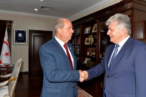 Tatar-Jenča görüşmesi tamamlandı… Görüşme sonrası Jenča’dan açıklama…