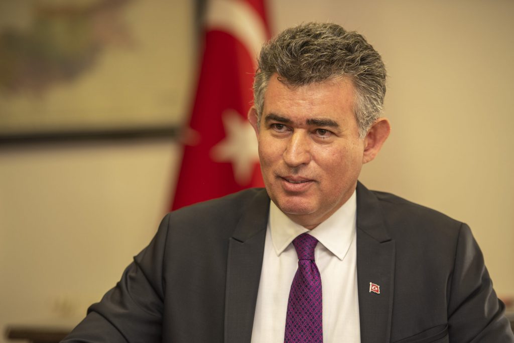 Büyükelçi Feyzioğlu’dan İkinci Barış Harekatı Mesajı