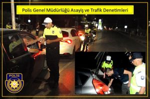 Lefkoşa ve İskele’de eş zamanlı asayiş ve trafik denetimi… 514 araç sürücüsü rapor edildi, 29 araç trafikten men edildi