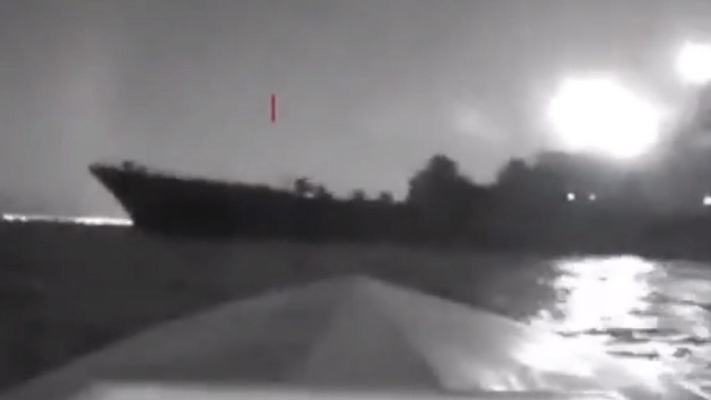 Rusya: Ukrayna, Rus Novorossiysk Askeri Deniz Üssü’ne saldırı girişiminde bulundu