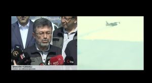 Çanakkale yangını kontrol altında