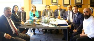 Özdenefe, Türkiye Barolar Birliği ile görüştü