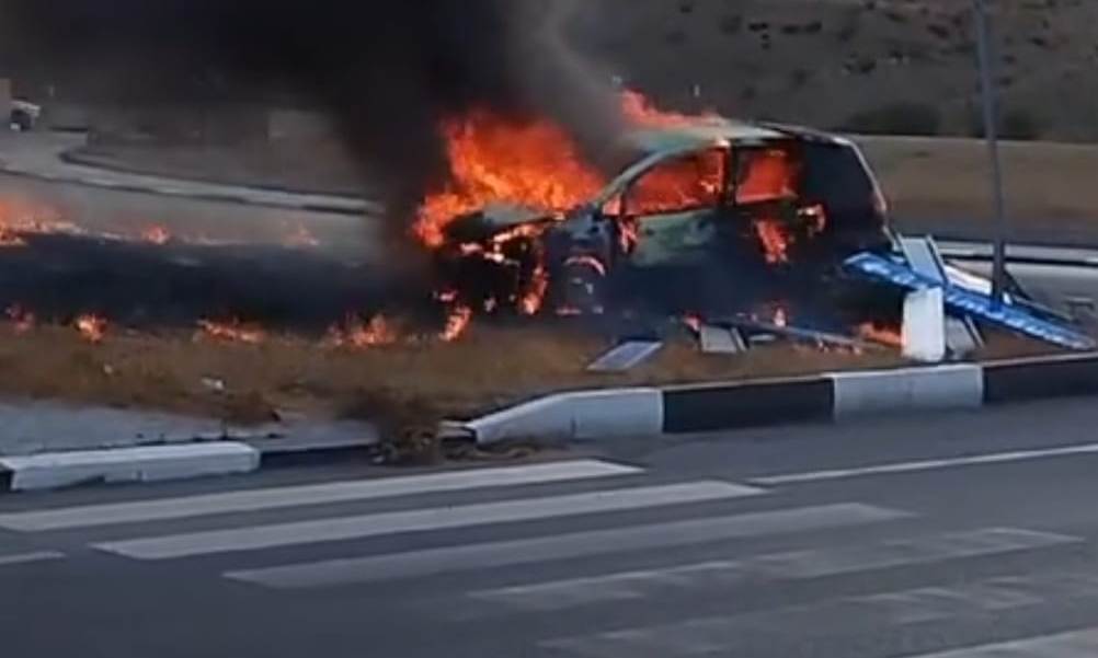 Lefkoşa Kuzey Çevre Yolu üzerinde meydana gelen trafik kazasında araç sahibinin kimliği tespit edildi