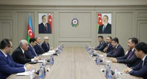 Azerbaycan Başbakanı Esedov Türk Devletleri Teşkilatı Tarım Bakanları ile görüştü
