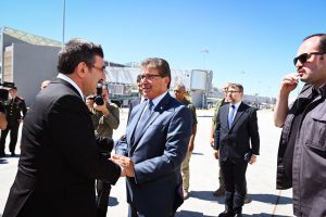 Baṣbakan Üstel:KKTC’yi dünya ile buluşturmak gibi büyük bir hedefimiz var