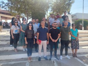 KTOEÖS:Bina güvenliği olmayan Dr. Fazıl Küçük Meslek Lisesi’nde öğretmen ve öğrenciler hayati risk altında