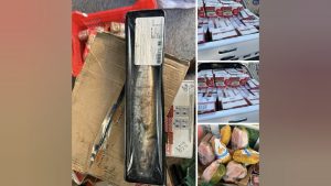 Ülkeye giriş belgesi olmayan pek çok ürün tespit edildi