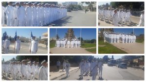 Milli Savunma Üniversitesi, Deniz Harp Okulu öğrencileri Gazimağusa Limanı’nı ziyaret ediyor